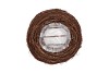 WREATH ELM BRANCHES PLANTER BROWN WITH BOTTOM 30CM
