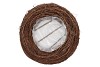 WREATH ELM BRANCHES PLANTER BROWN WITH BOTTOM 40CM NM