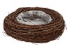 WREATH ELM BRANCHES PLANTER BROWN WITH BOTTOM 40CM