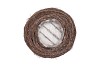 WREATH ELM BRANCHES PLANTER GREY WITH BOTTOM 30CM NM