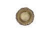 CONCRETE NATURAL PINECONE POT ROUND 11X11X10CM NM
