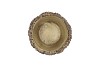 CONCRETE NATURAL PINECONE POT ROUND 13X13X11CM NM