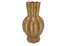 GARLIC GOLD HIGH VASE 25X45CM