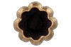 GARLIC GOLD HIGH VASE 25X45CM