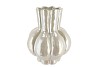 GARLIC PEARL LOW VASE 28X35CM