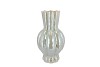 GARLIC PEARL HIGH VASE 17X30CM