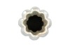 GARLIC PEARL HIGH VASE 17X30CM