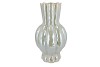 GARLIC PEARL HIGH VASE 25X45CM