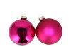 GLASS BALL FUCHSIA 57MM P/36