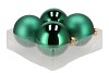 GLASS BALL GREEN 100MM P/4 NM