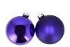 GLASS BALL PURPLE RAIN 80MM P/16 NM
