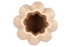 GARLIC SAND LOW VASE 28X35CM