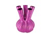 AGLIO STRAIGHT FUCHSIA VASE 19X19X25CM