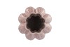 GARLIC PINK ACTIVE GLAZE LOW VASE 16X19CM