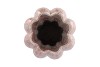 GARLIC PINK ACTIVE GLAZE HIGH VASE 23X40CM
