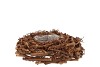 WREATH ROOT WOOD BROWN 30CM NM