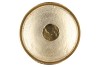 STORAGE SHELF GOLD 56X56X125CM