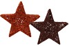 SPARKLE COPPER/BRONZE "YOU'RE A STAR" 40LED ASS 70X10X70CM