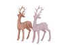 SPARKLE NUDE MIX DEER SINGLE ASS 28X15X6CM