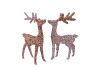 SPARKLE NUDE MIX "OH MY DEER" ASS 48X30X6CM