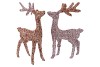 SPARKLE NUDE MIX "OH MY DEER" ASS 60X38X8CM
