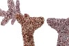 SPARKLE NUDE MIX "OH MY DEER" ASS 60X38X8CM