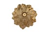 JADA GOLD X-MAS TREE CANDLE HOLDER ASS 19X12CM