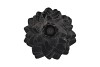 JADA BLACK X-MAS TREE CANDLE HOLDER ASS 19X12CM