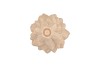 JADA SAND X-MAS TREE CANDLE HOLDER ASS 15X10CM
