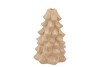 JADA SAND X-MAS TREE CANDLE HOLDER ASS 19X12CM