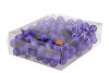 GLASS BALL PURPLE RAIN 20MM P/144 NM