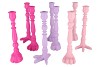 MILA PINK/LILA/FUCHSIA CANDLE HOLDER LEGS 6X6X28CM