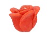 CANDLE ROOS ORANGE 8X7CM NM