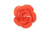 CANDLE ROOS ORANGE 8X7CM NM