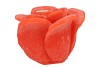 CANDLE ROOS ORANGE 11X9CM NM