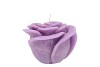 CANDLE ROOS LILA 8X7CM NM