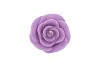 CANDLE ROOS LILA 8X7CM NM