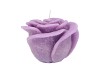 CANDLE ROOS LILA  11X9CM NM