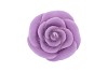 CANDLE ROOS LILA  11X9CM NM