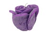 CANDLE ROOS PURPLE 11X9CM NM NM