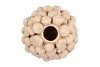FOREST FRUIT SAND VASE 20X22CM