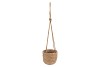 SEAGRASS LAOS STRAW HANG BROWN 20X12X26CM NM