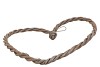 WREATH VINE TWISTED HEART ASS 35X35X2CM