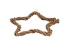 WREATH VINE TWISTED STAR ASS 25X25X2CM NM