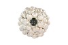 FOREST FRUIT PEARL VASE 15X16CM