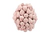 FOREST FRUIT PINK VASE 20X22CM