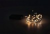 LEDDRAAD ZWART CLUSTER 100 LAMPS