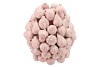 FOREST FRUIT PINK VASE 26X29CM