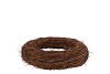 WREATH ELM BRANCHES BROWN 40X10CM NM