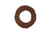 WREATH ELM BRANCHES BROWN 40X10CM NM